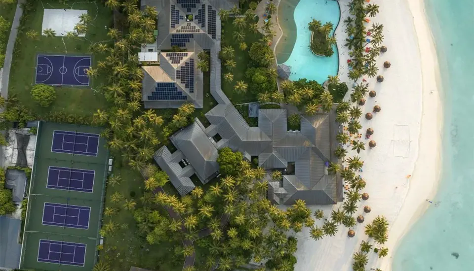 سان آیلند ریزورت و اسپا مالدیو